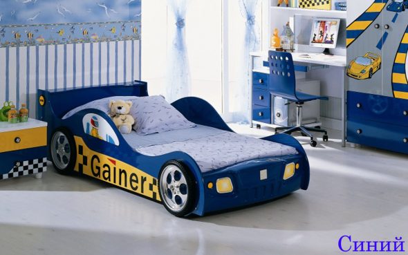 дизайн спальни детской комнаты