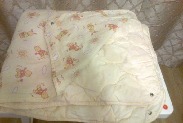 Двойное детское одеяло 