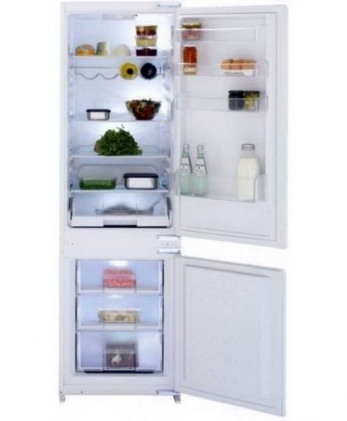 Двухкамерный холодильник Beko CBI 7771 