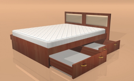двуспальная кровать Комфорт