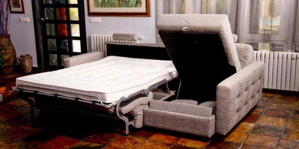 Интересная модель дивана-раскладушки