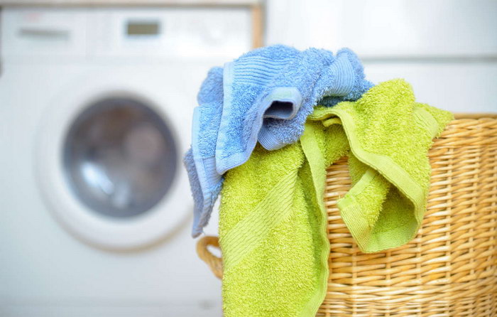 как отстирать кухонные полотенца идеи