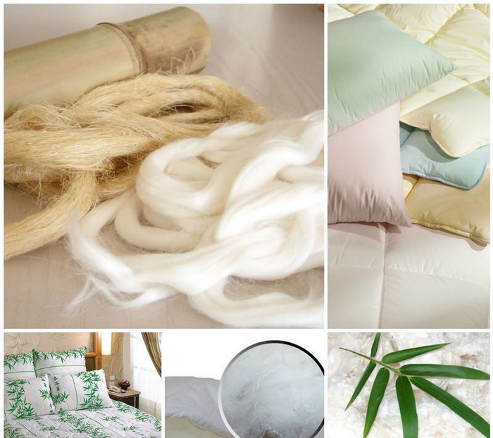 как стирать подушку из бамбука