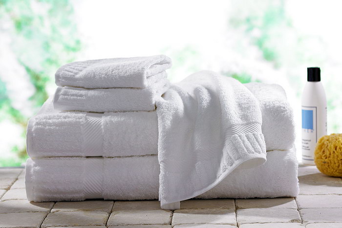 как стирать махровые белые полотенца