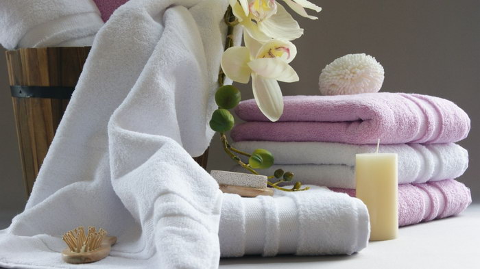 как стирать махровые пушистые полотенца дома