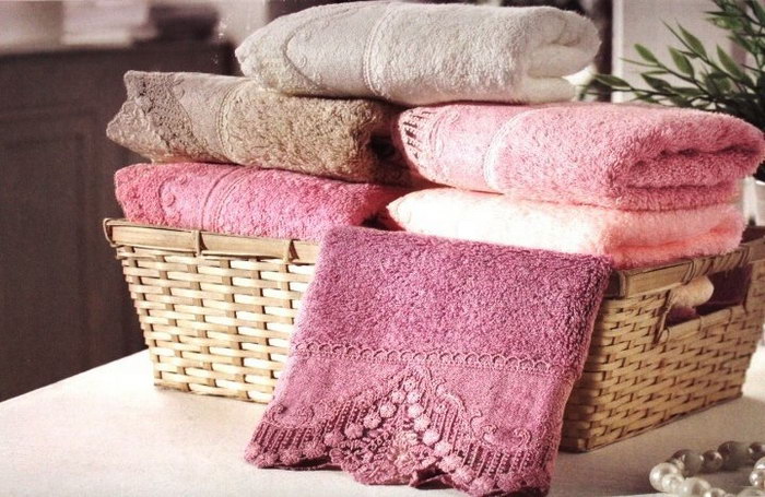 как стирать махровые пушистые полотенца советы