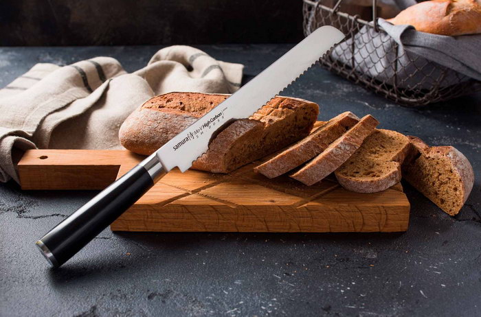 Кухонные ножи для хлеба
