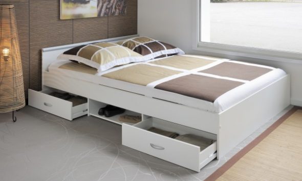 компактная модель кровати