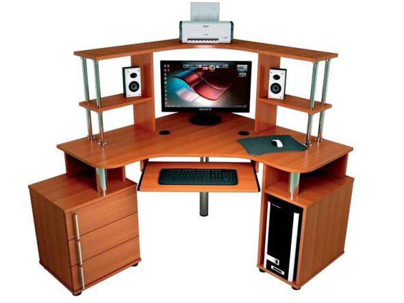 компьютерный стол в комнату