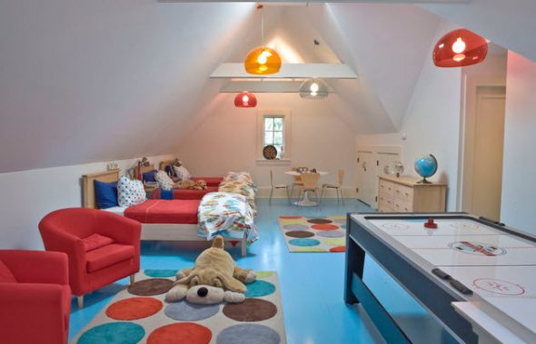 Красивая и функциональная детская комната