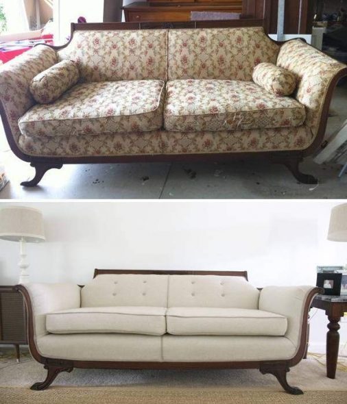 Красивый новый диван