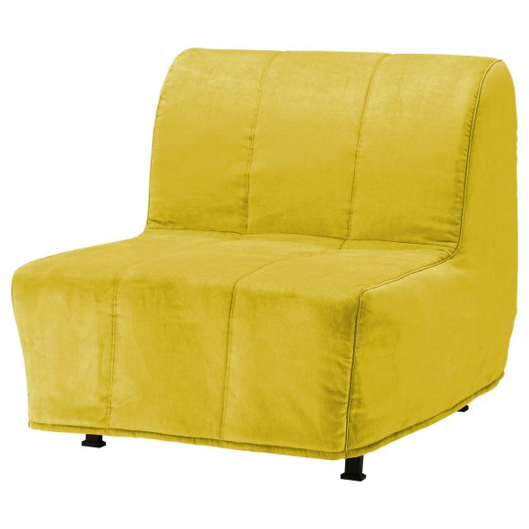 кресло-кровать Хенон желтый