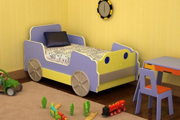 кровать машина для ребенка