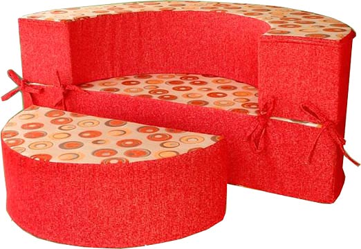 Круглый диван-кровать Версаль - классический вариант 
