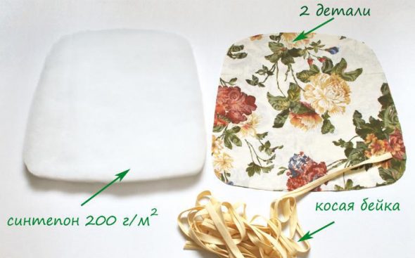 Материалы для подушки из ткани