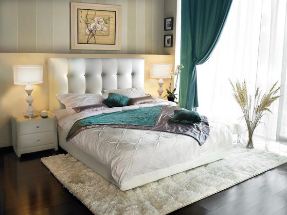 Надежная, стильная и современная кровать Silvana 