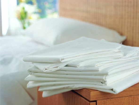 Как накрахмалить постельное белье