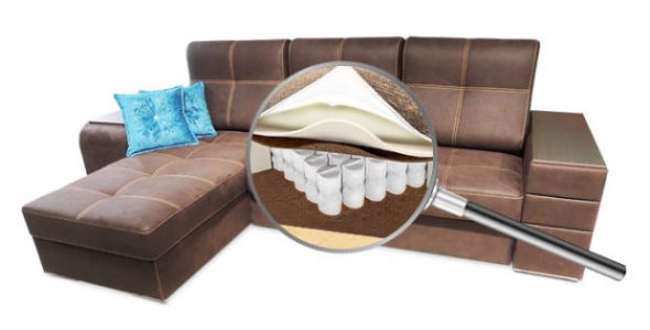 Наполнение дивана для сидения