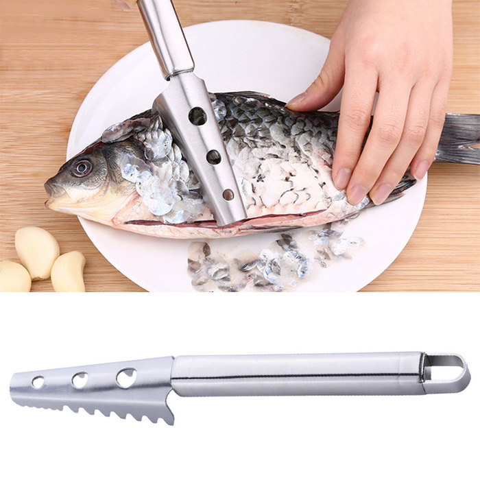 нож для чистки рыбы Borner