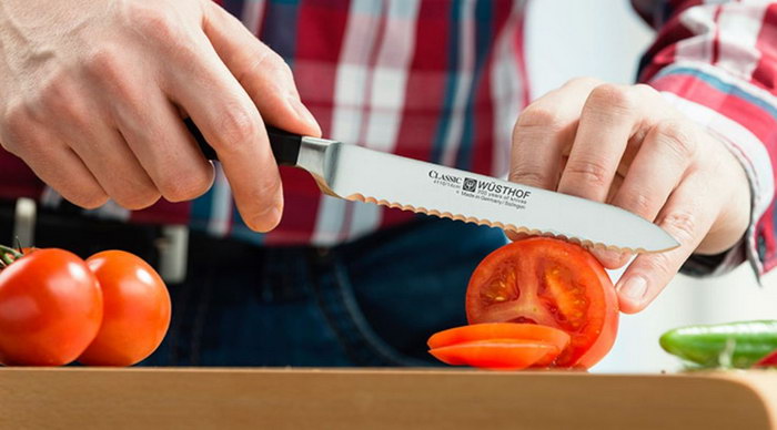 нож для помидоров