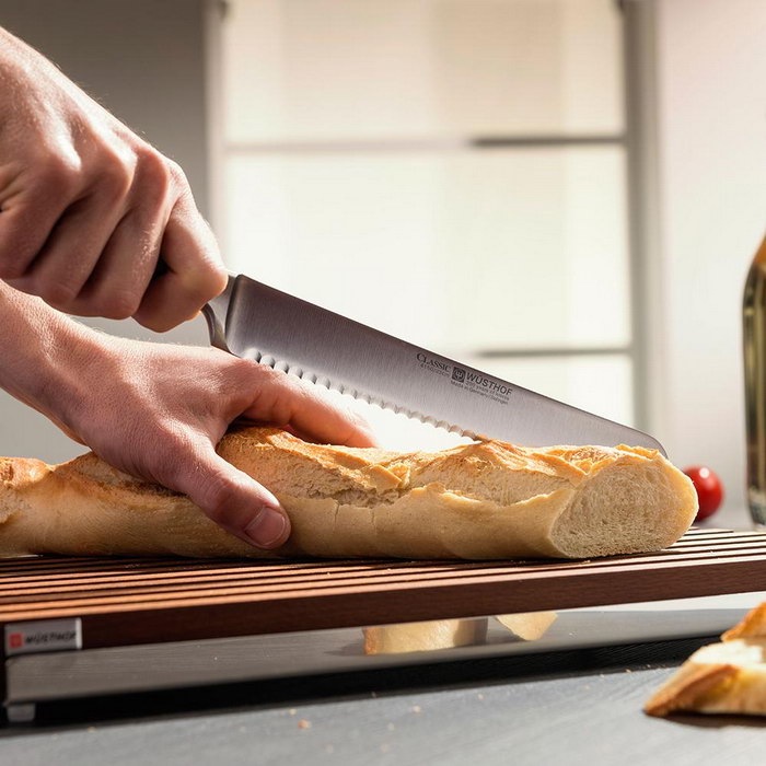 нож кухонный для хлеба