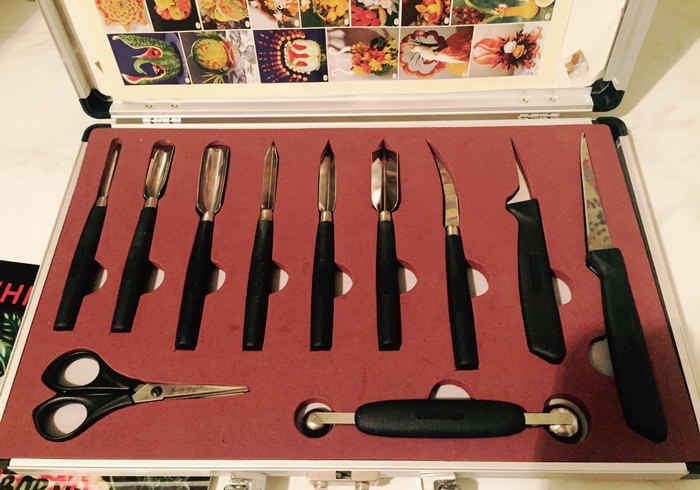 ножи для карвинга Borner