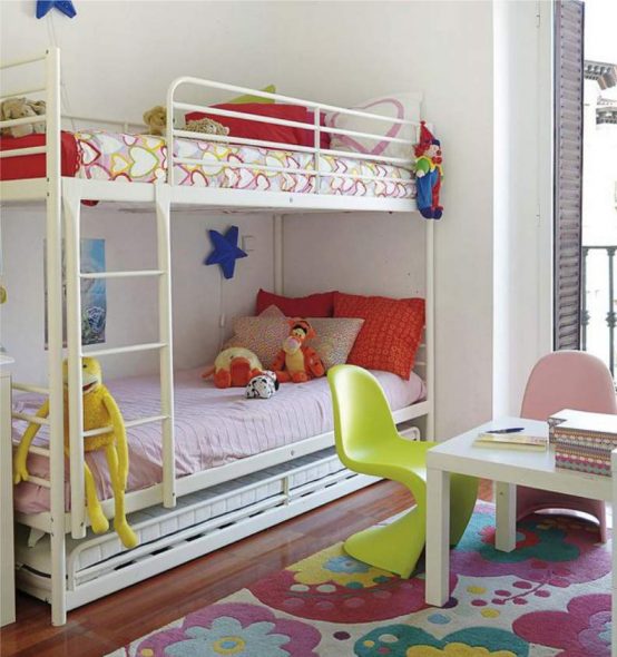 Выбираем удобную и качественную кровать для троих детей