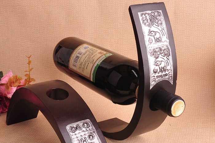 подставка для винных бутылок фото дизайна