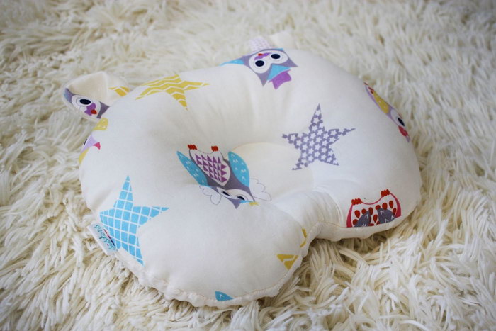 подушка для новорожденного фото оформление