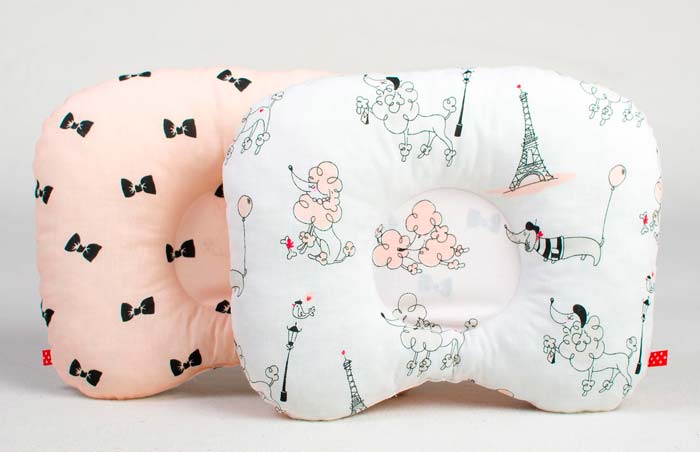 подушка для новорожденного идеи