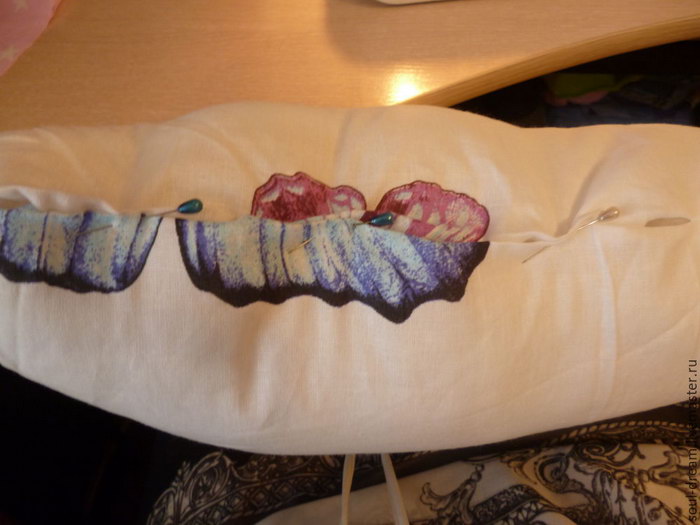 Подушка облако для детской комнаты своими руками