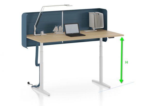 Какой должна быть высота компьютерного стола?