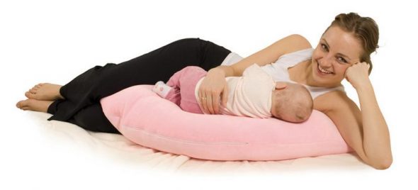 Подушка для кормления грудного ребенка