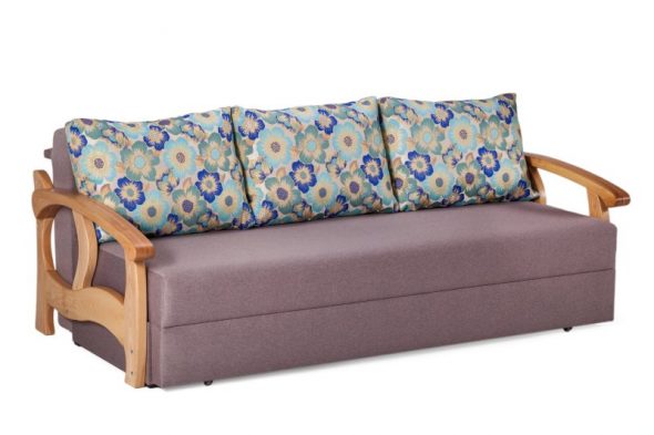 раскладной диван современный