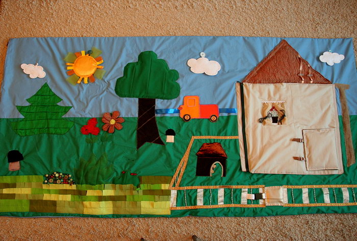 развивающий коврик для детей фото дизайна