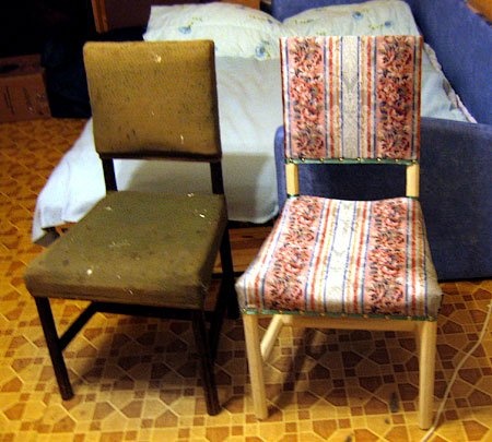 реставрация стульев своими руками фото