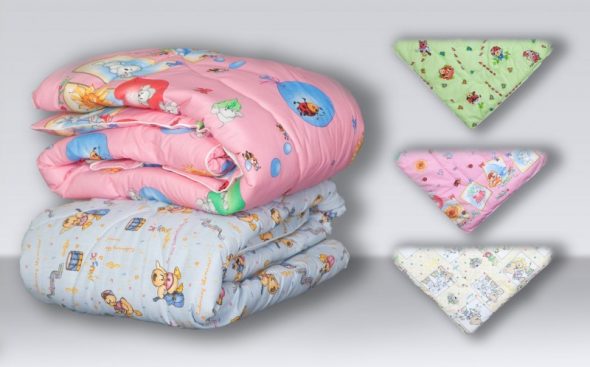Выбираем одеяло для новорожденного