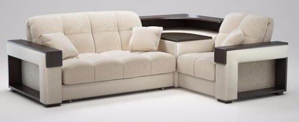 Стильный угловой диван