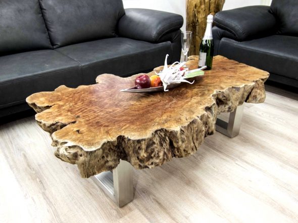 стол из массива дерева