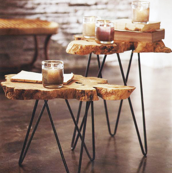 столик из дерева