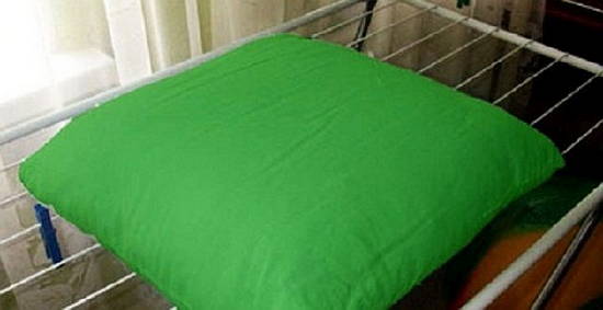 сушка бамбуковой подушки