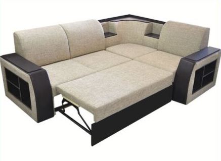 Угловой диван-кровать Сапфир-2