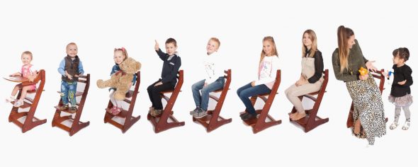 Универсальный стул для детей и взрослых
