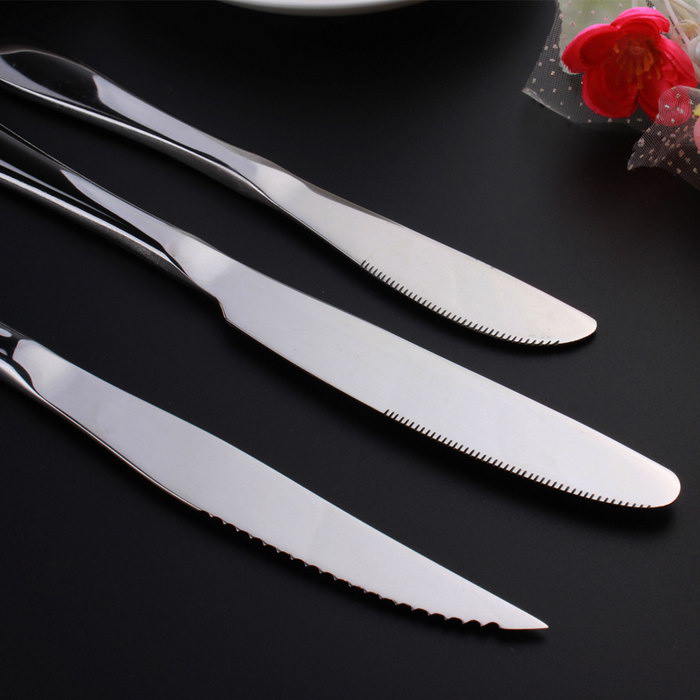 виды ножей для сервировки