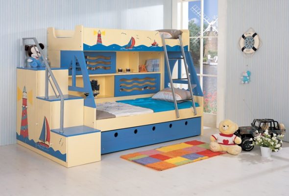выбрать мебель для детской комнаты