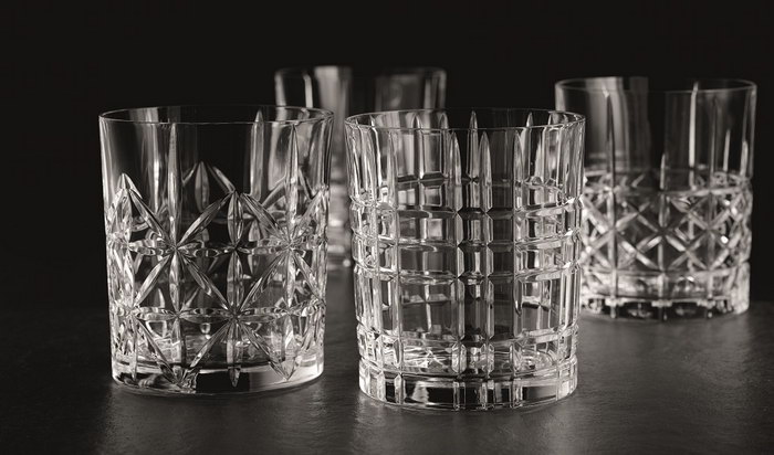 хрустальные стаканы для виски